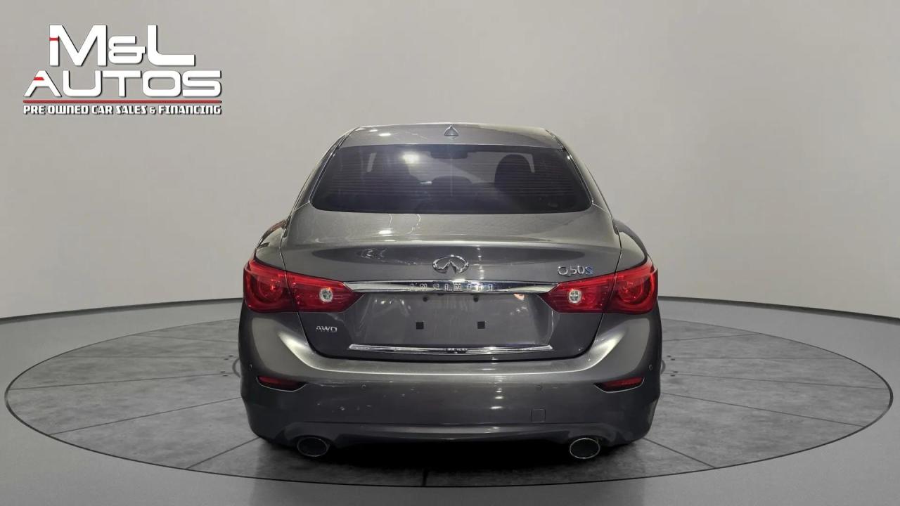 2014 Infiniti Q50 4dr Sdn Hybrid AWD - Photo #6
