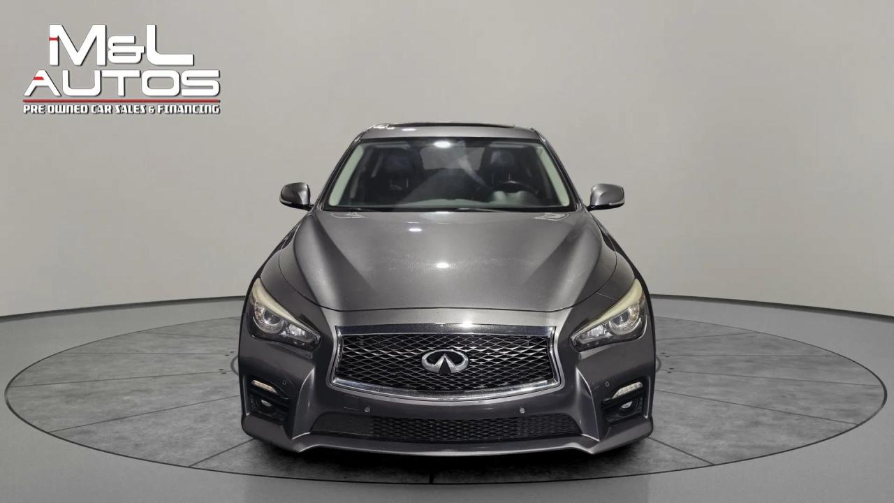 2014 Infiniti Q50 4dr Sdn Hybrid AWD - Photo #2