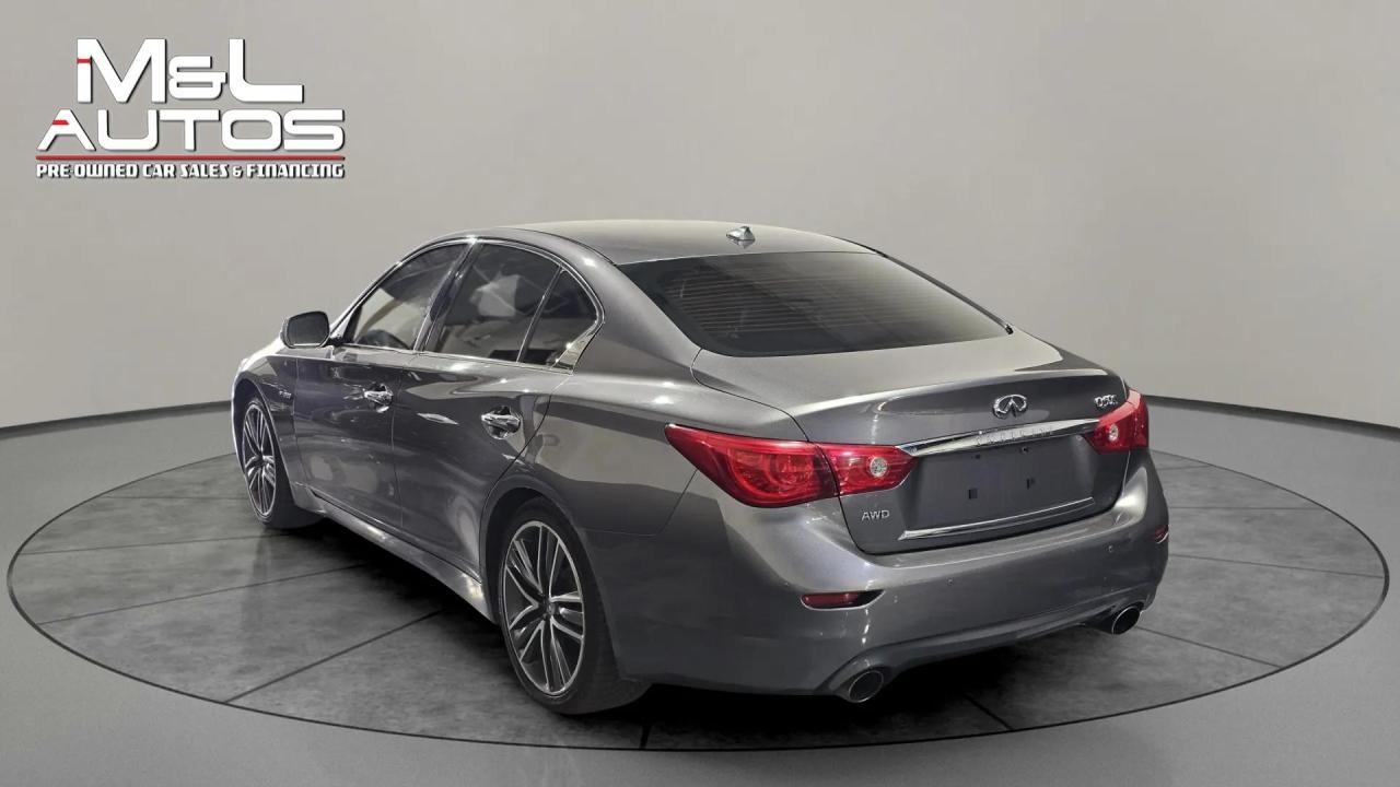 2014 Infiniti Q50 4dr Sdn Hybrid AWD - Photo #7