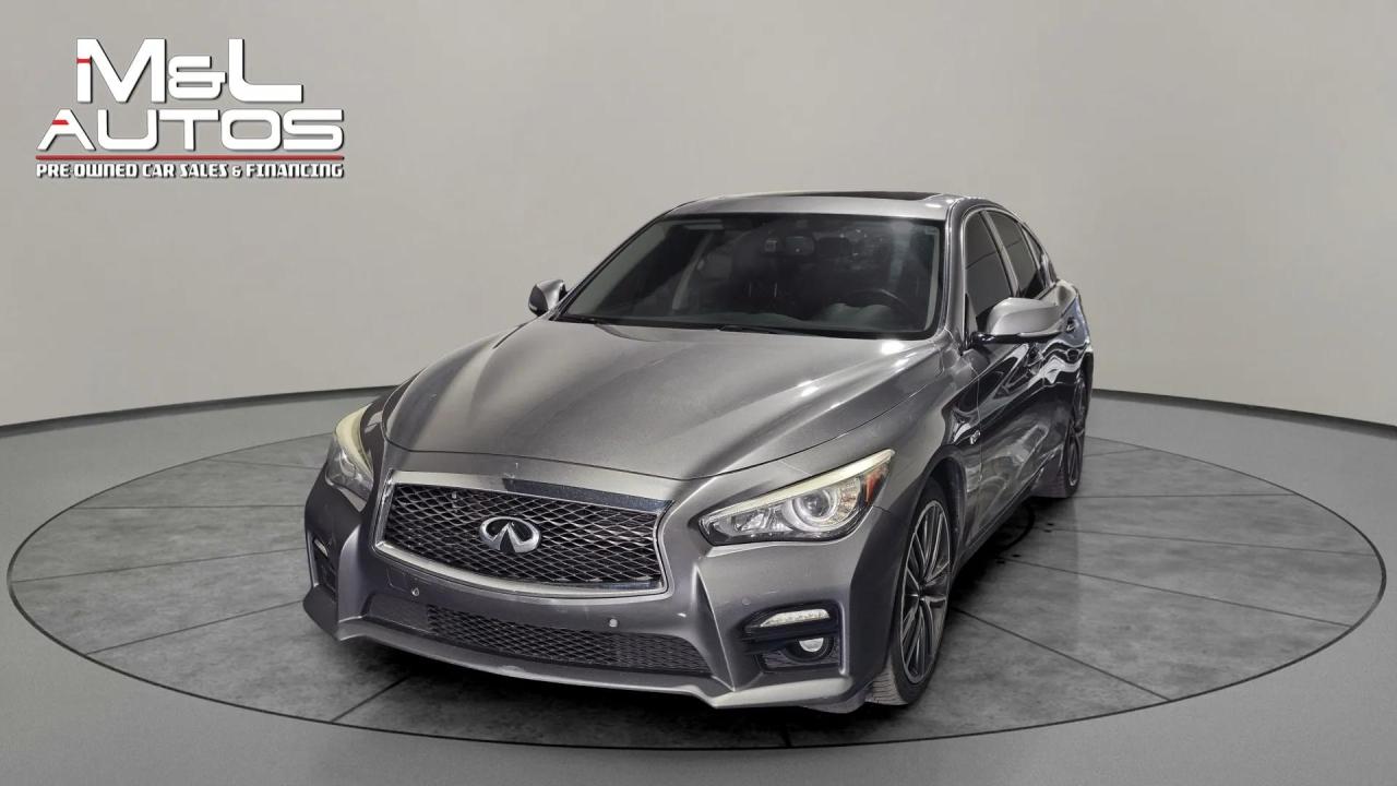 Used 2014 Infiniti Q50 4dr Sdn Hybrid AWD for sale in Mississauga, ON