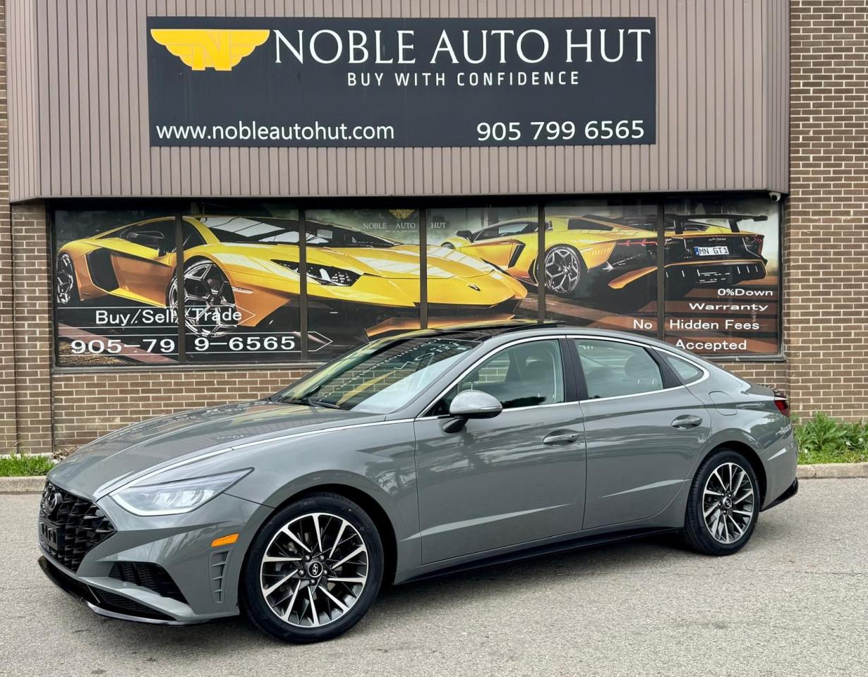 Used 2020 Hyundai Sonata Luxury for sale in Brampton, ON