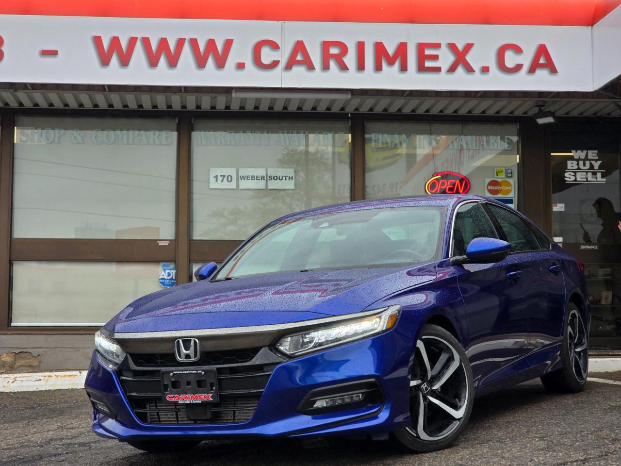 Used 2018 Honda Accord Sport ONE OWNER | ACCIDENT FREE | APPLE CARPLAY & ANDROID AUTO for sale in Waterloo, ON