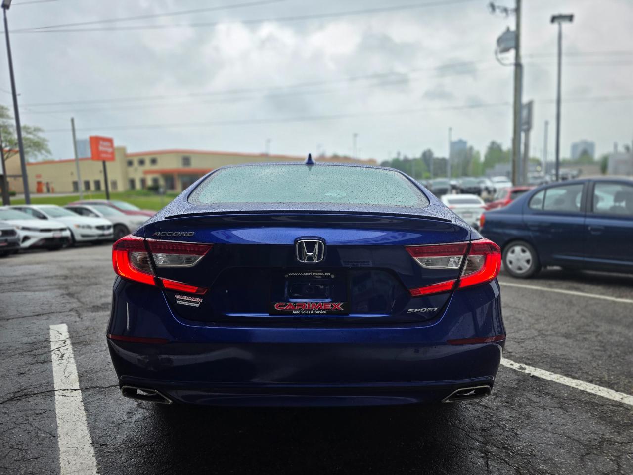 2018 Honda Accord Sport ONE OWNER | ACCIDENT FREE | APPLE CARPLAY & ANDROID AUTO Photo3