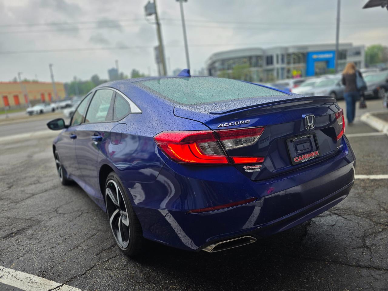 2018 Honda Accord Sport ONE OWNER | ACCIDENT FREE | APPLE CARPLAY & ANDROID AUTO Photo