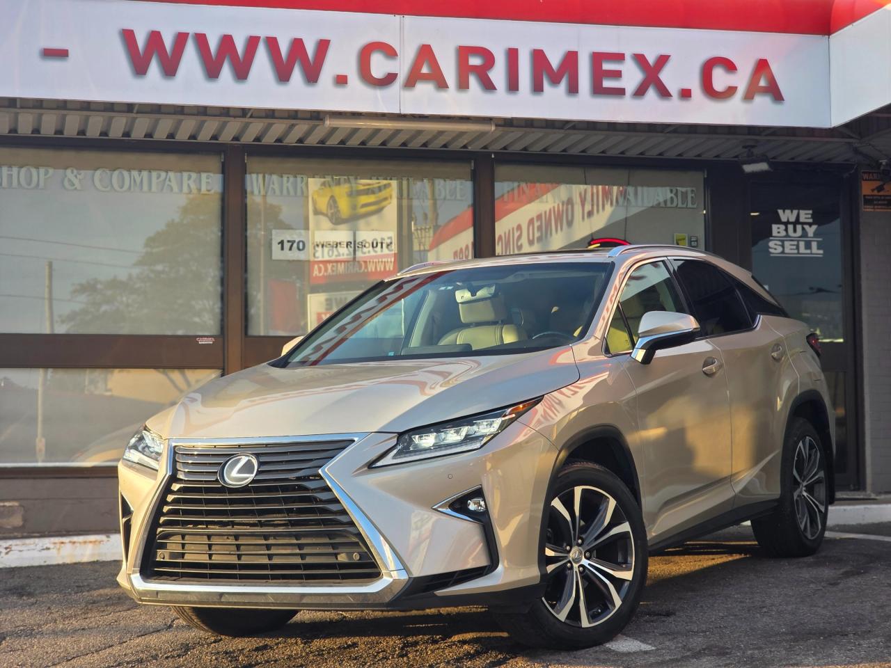 Used 2016 Lexus RX 350 NAVI | Lux Package | Accident Free | for sale in Waterloo, ON
