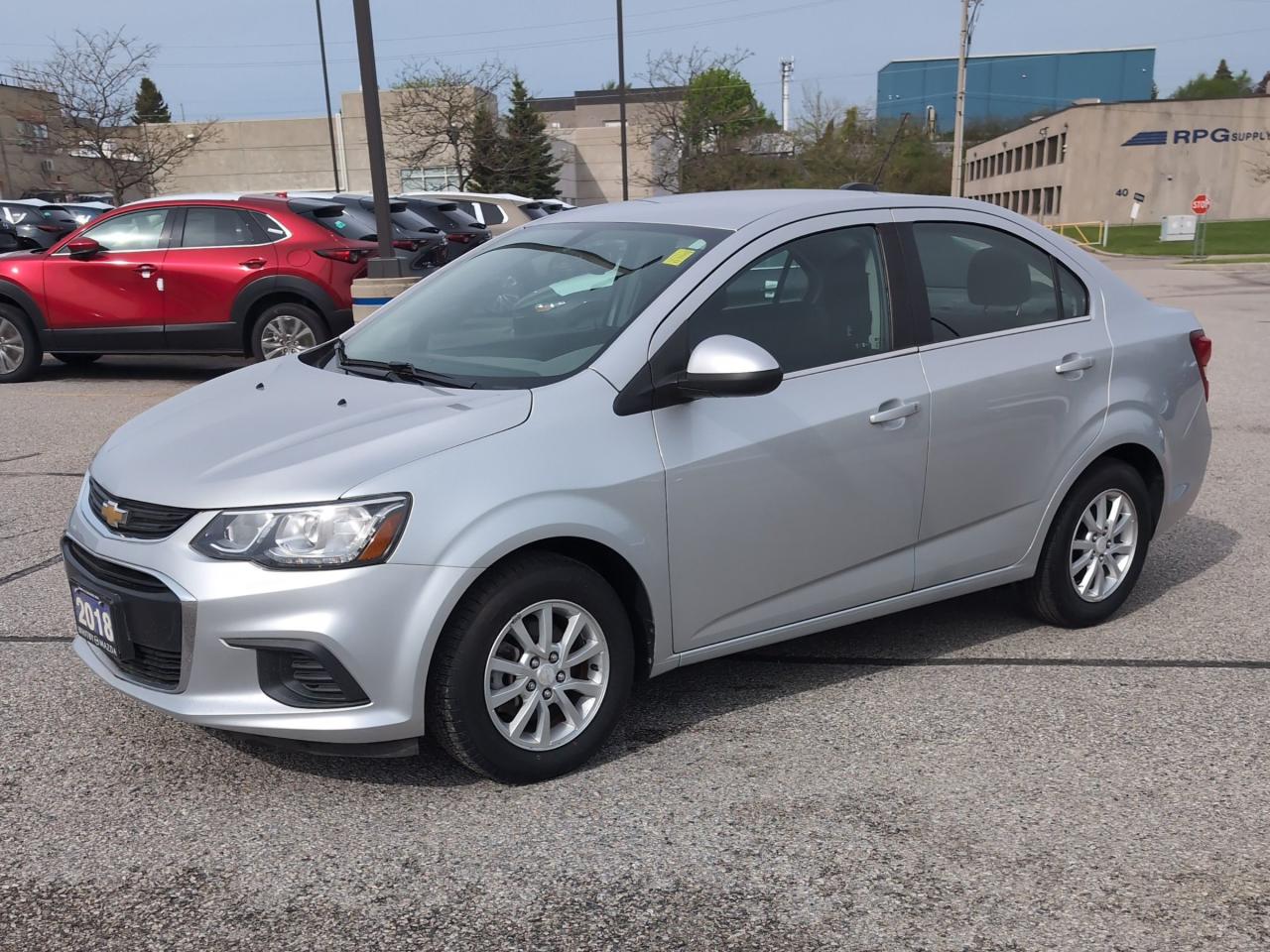Used 2018 Chevrolet Sonic LT Auto Apple Car Play | Android Auto | Backup Camera | Heated Seats | for sale in Waterloo, ON