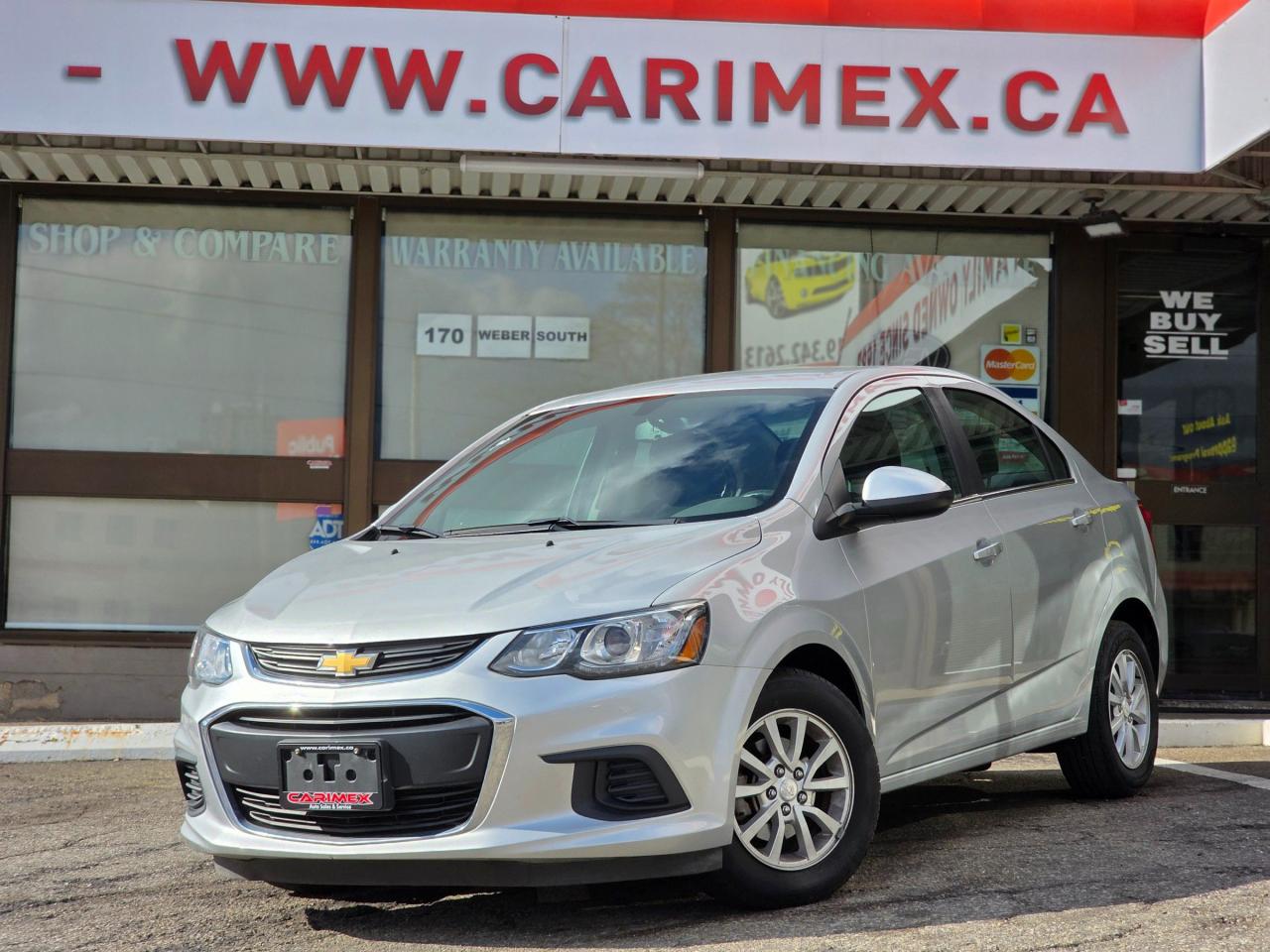 Used 2018 Chevrolet Sonic LT Auto **SALE PENDING** for sale in Waterloo, ON