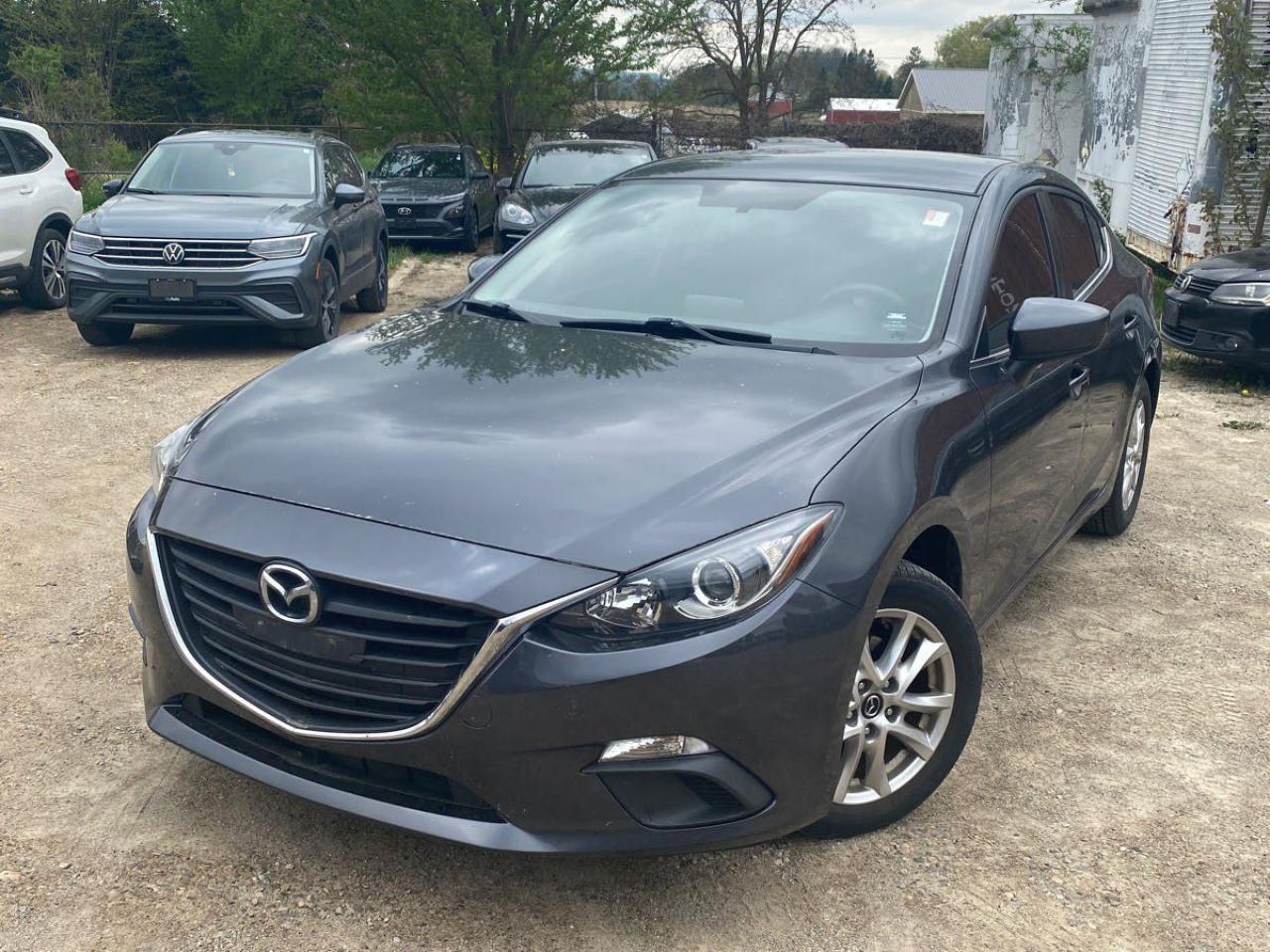 Used 2015 Mazda MAZDA3 GS Backup Camera | Bluetooth | Cruise for sale in Waterloo, ON