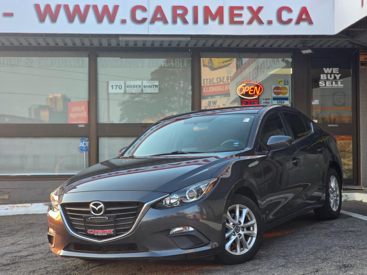 Used 2015 Mazda MAZDA3 GS Backup Camera | Bluetooth | Cruise for sale in Waterloo, ON