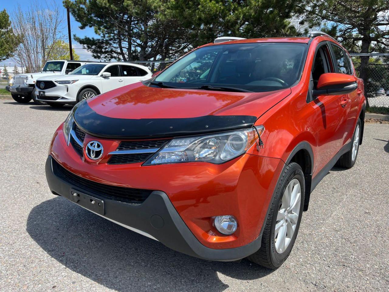 Used 2015 Toyota RAV4 Limited JBL | Leather | Sunroof | Navi | Heated Seats for sale in Waterloo, ON