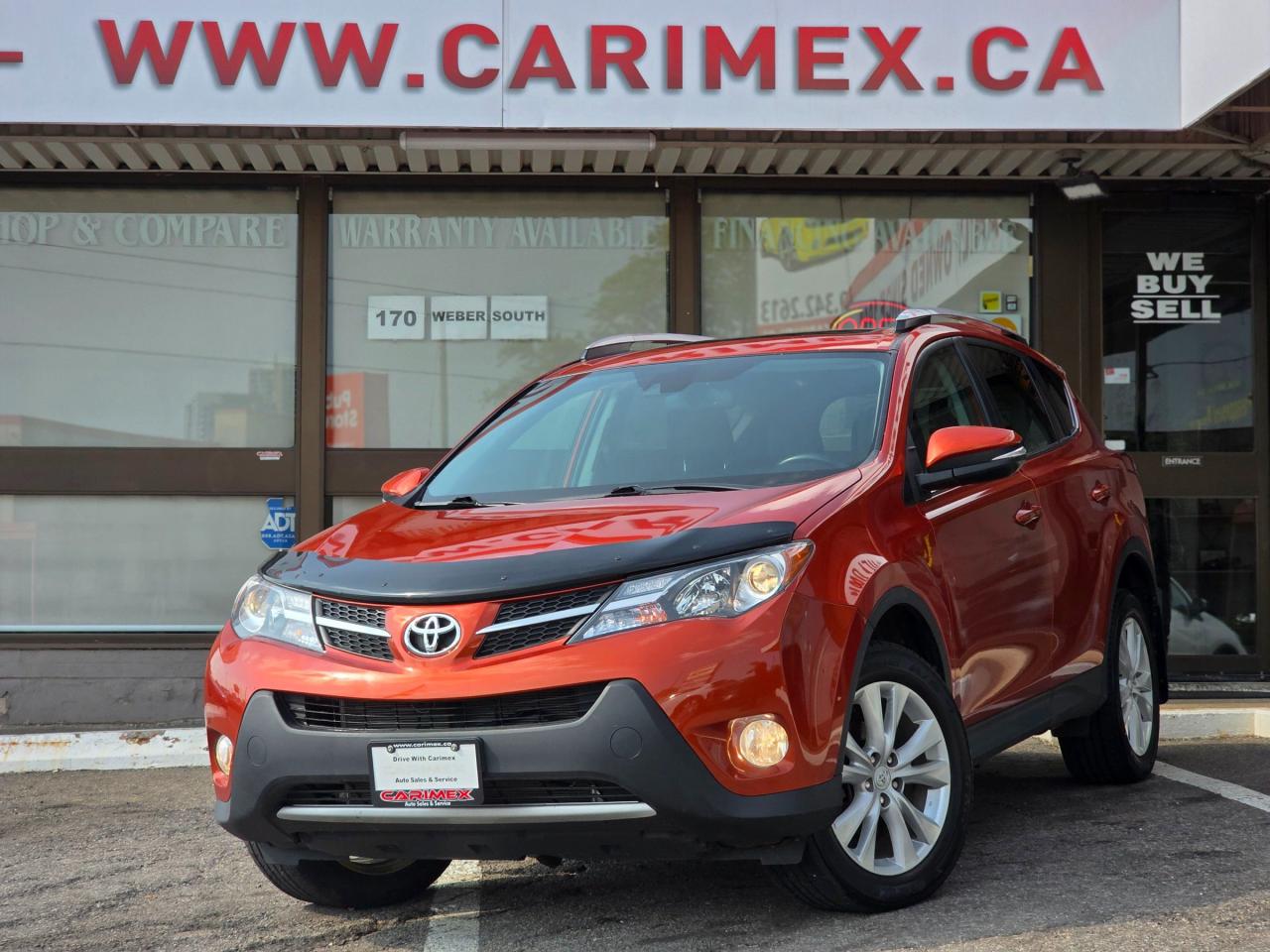 Used 2015 Toyota RAV4 Limited JBL | Leather | Sunroof | Navi | Heated Seats for sale in Waterloo, ON