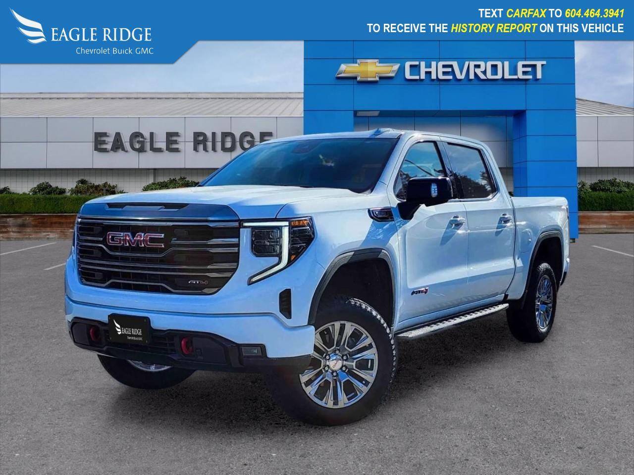 Used 2022 GMC Sierra 1500 AT4 4x4, Crew Cab ,Automatic stop/start, off-road suspension package, for sale in Coquitlam, BC