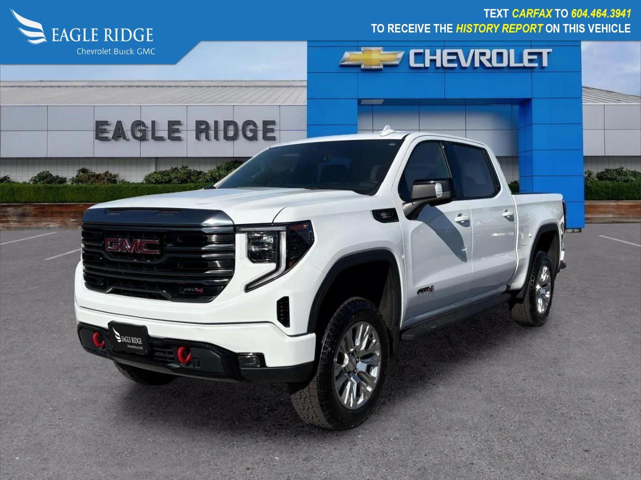 Used 2022 GMC Sierra 1500 AT4 4x4, Crew Cab ,Automatic stop/start, off-road suspension package, for sale in Coquitlam, BC