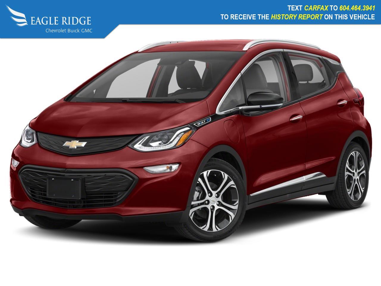 Used 2021 Chevrolet Bolt EV Premier Heated rear seats, Knee airbag, Low tire pressure warning, Perforated Leather-Appointed Seat Trim, Power steering, Power windows, Remote keyless entry, Split folding rear seat, Steering wheel mounted for sale in Coquitlam, BC
