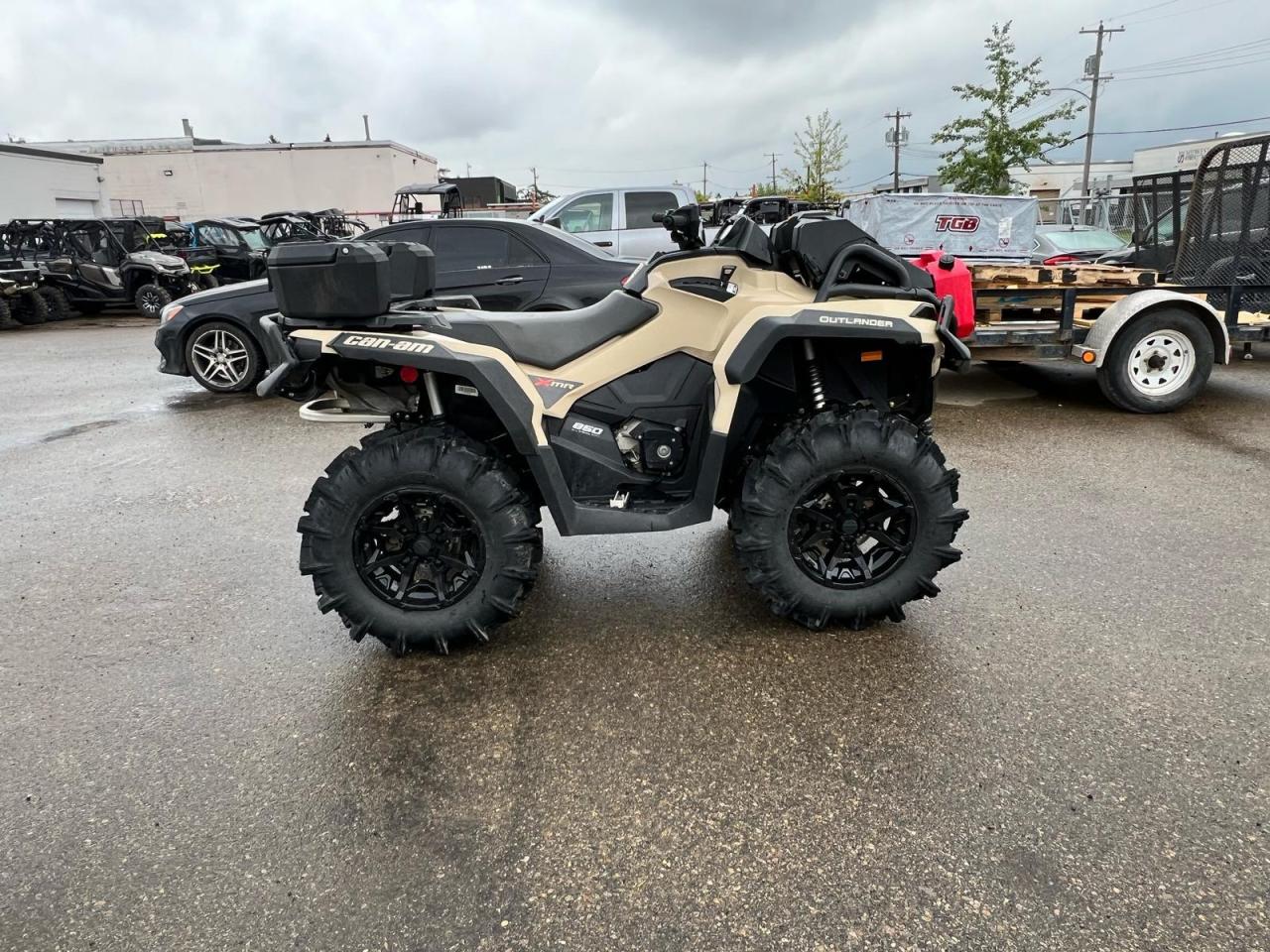 2023 Can-Am Outlander 850 XMR   - Photo #2