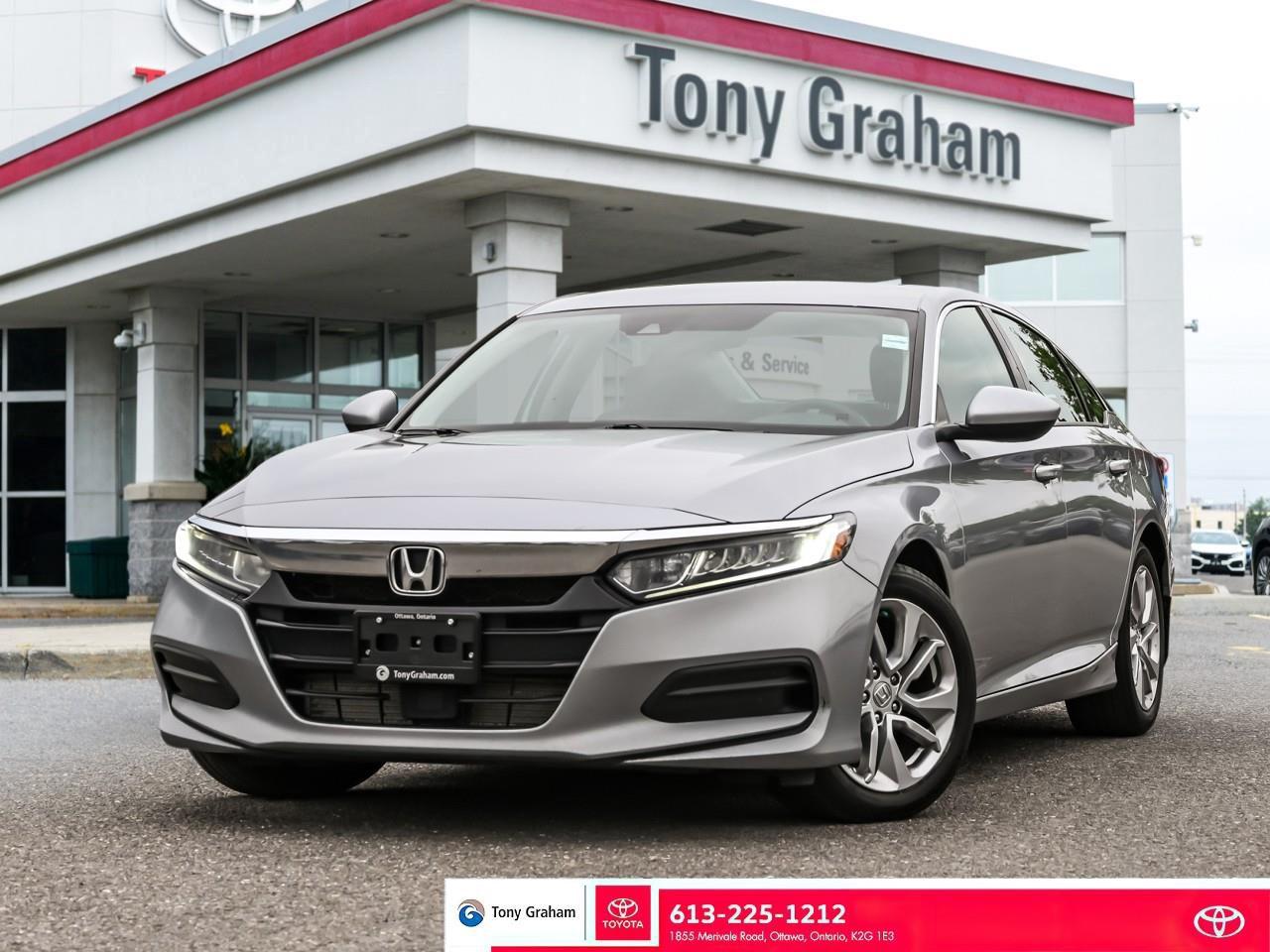 Used 2020 Honda Accord LX 1.5T for sale in Ottawa, ON