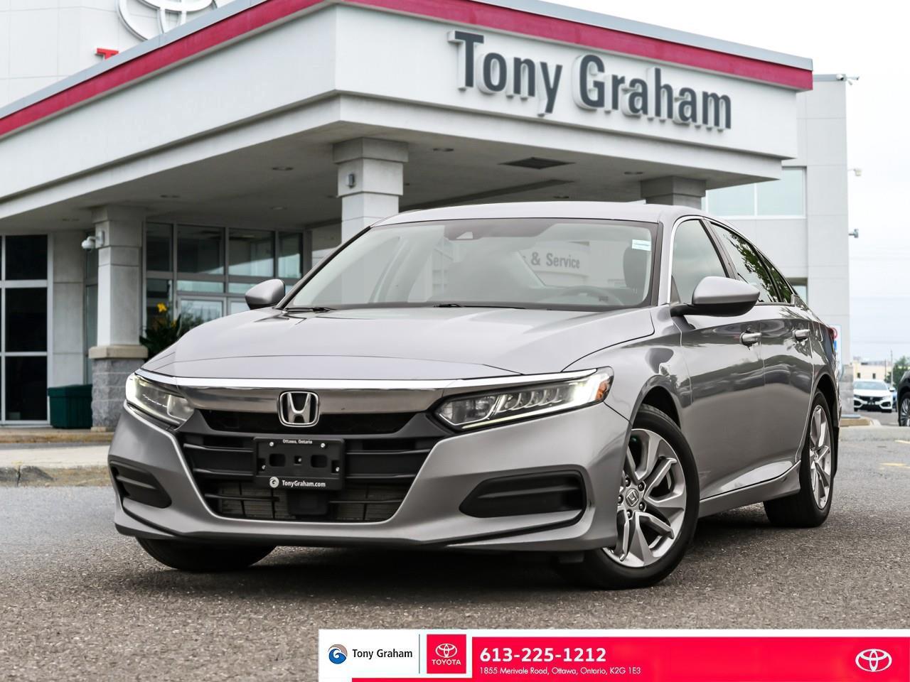Used 2020 Honda Accord LX 1.5T for sale in Ottawa, ON