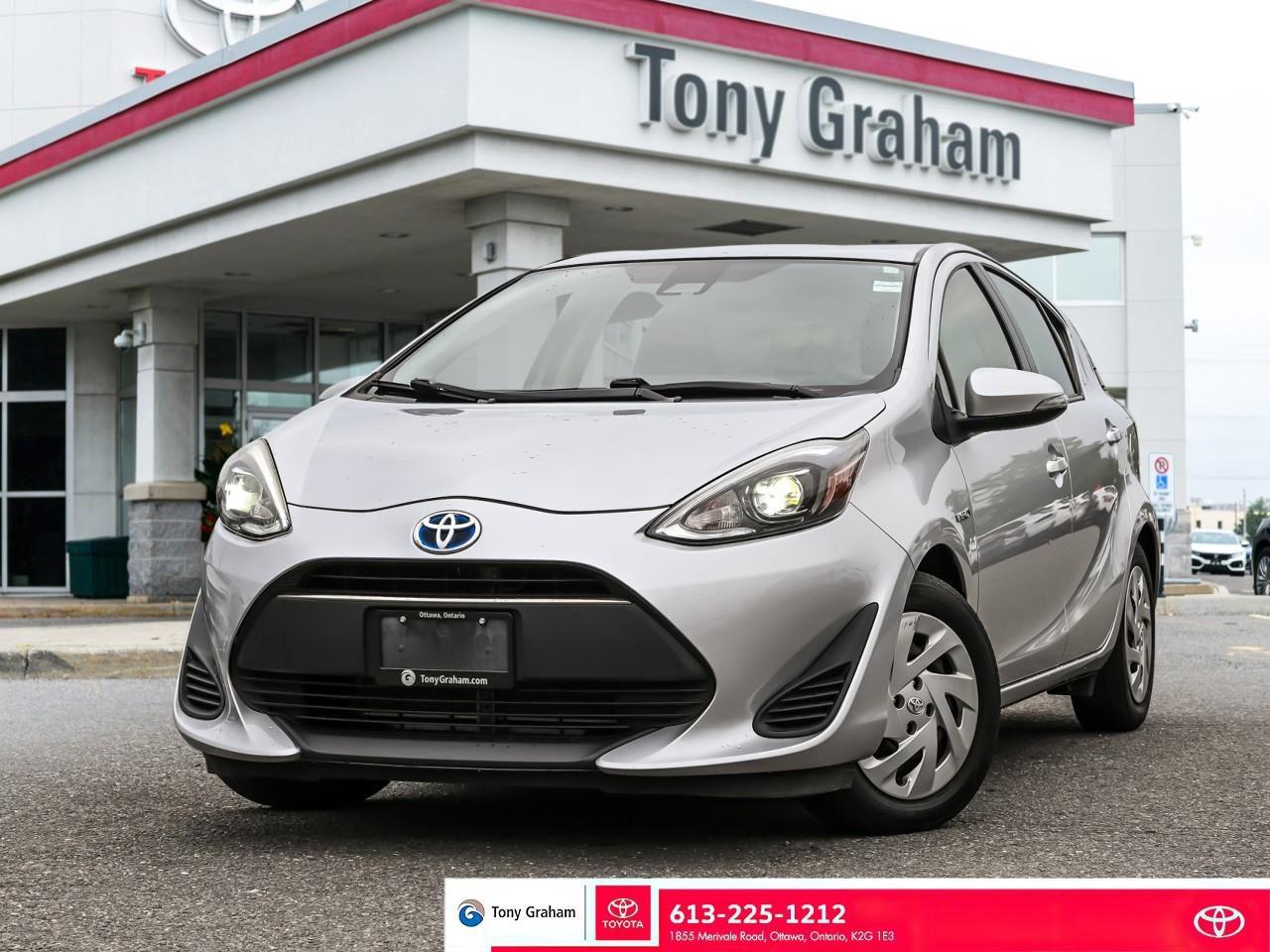 Used 2019 Toyota Prius c UPGRADE for sale in Ottawa, ON