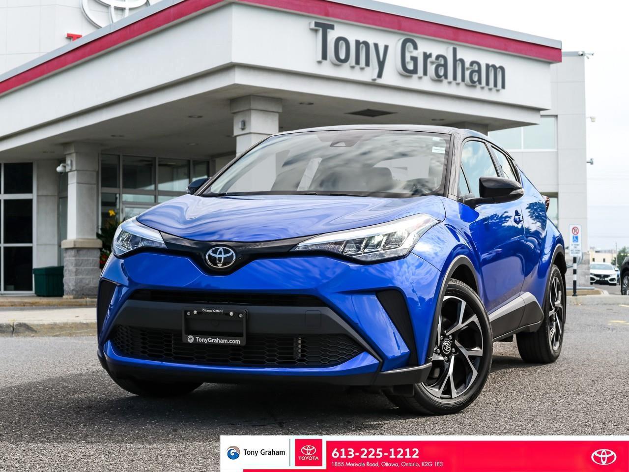 Used 2022 Toyota C-HR XLE Premium for sale in Ottawa, ON