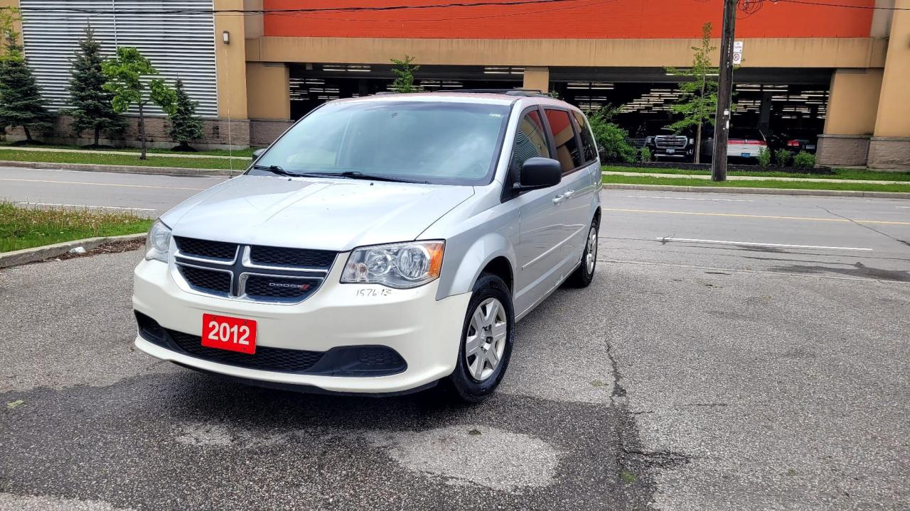 2012 Dodge Grand Caravan SXT