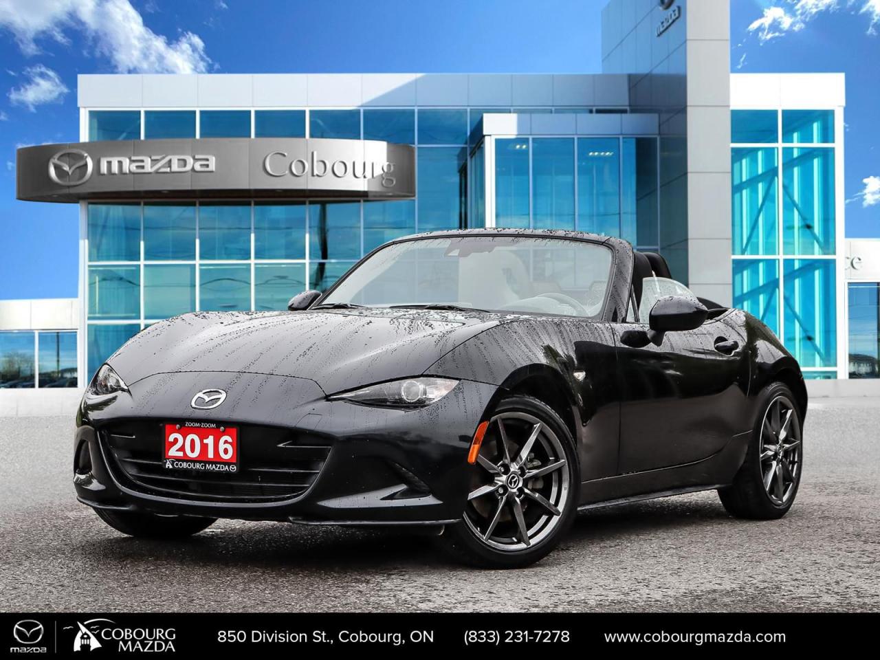 Used 2016 Mazda Miata MX-5 GT Grand Touring 6MT for sale in Cobourg, ON