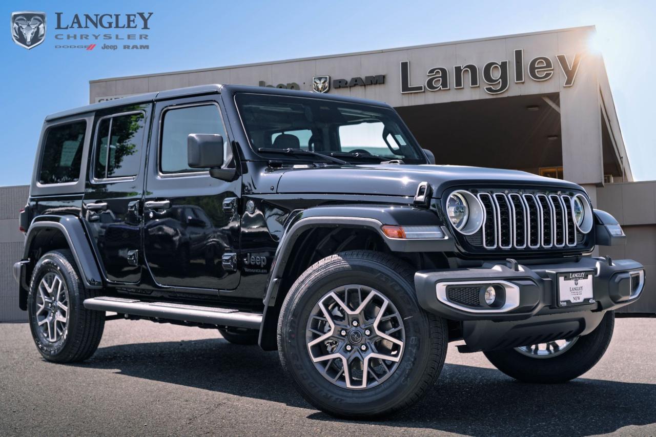 New 2025 Jeep Wrangler Sahara for sale in Surrey, BC
