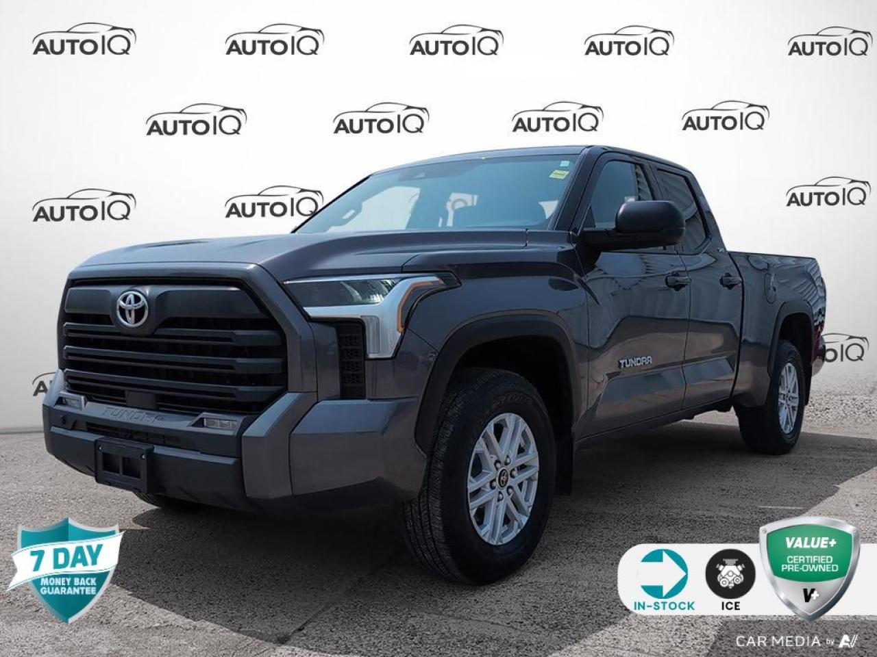 Used 2022 Toyota Tundra SR 3.5L V6 | APPLE CARPLAY | CLOTH INTERIOR for sale in Sault Ste. Marie, ON