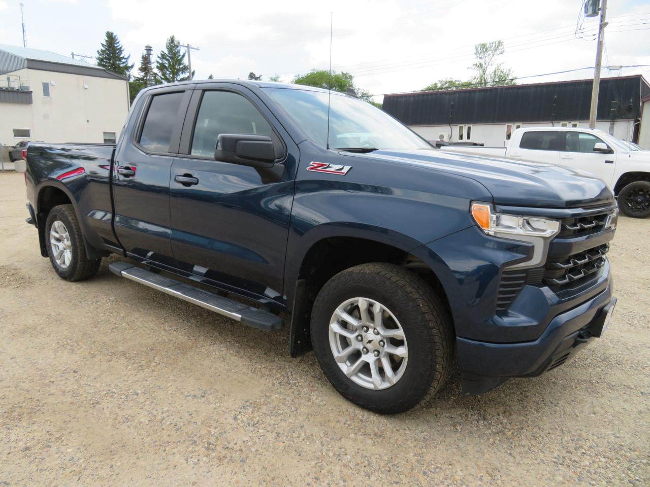Used 2022 Chevrolet Silverado 1500 RST HD Rear Vision Camera, Automatic Heated Steering Wheel, Heated Front Seats for sale in Killarney, MB