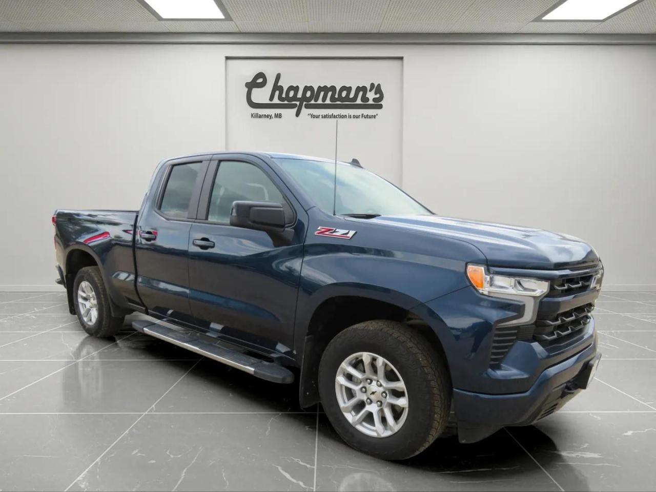 Used 2022 Chevrolet Silverado 1500 RST HD Rear Vision Camera, Automatic Heated Steering Wheel, Heated Front Seats for sale in Killarney, MB