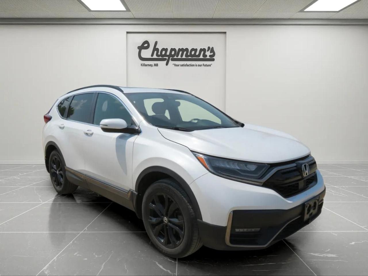 Used 2020 Honda CR-V Touring Heated Seats, Back-Up Camera, Heated Steering Wheel for sale in Killarney, MB