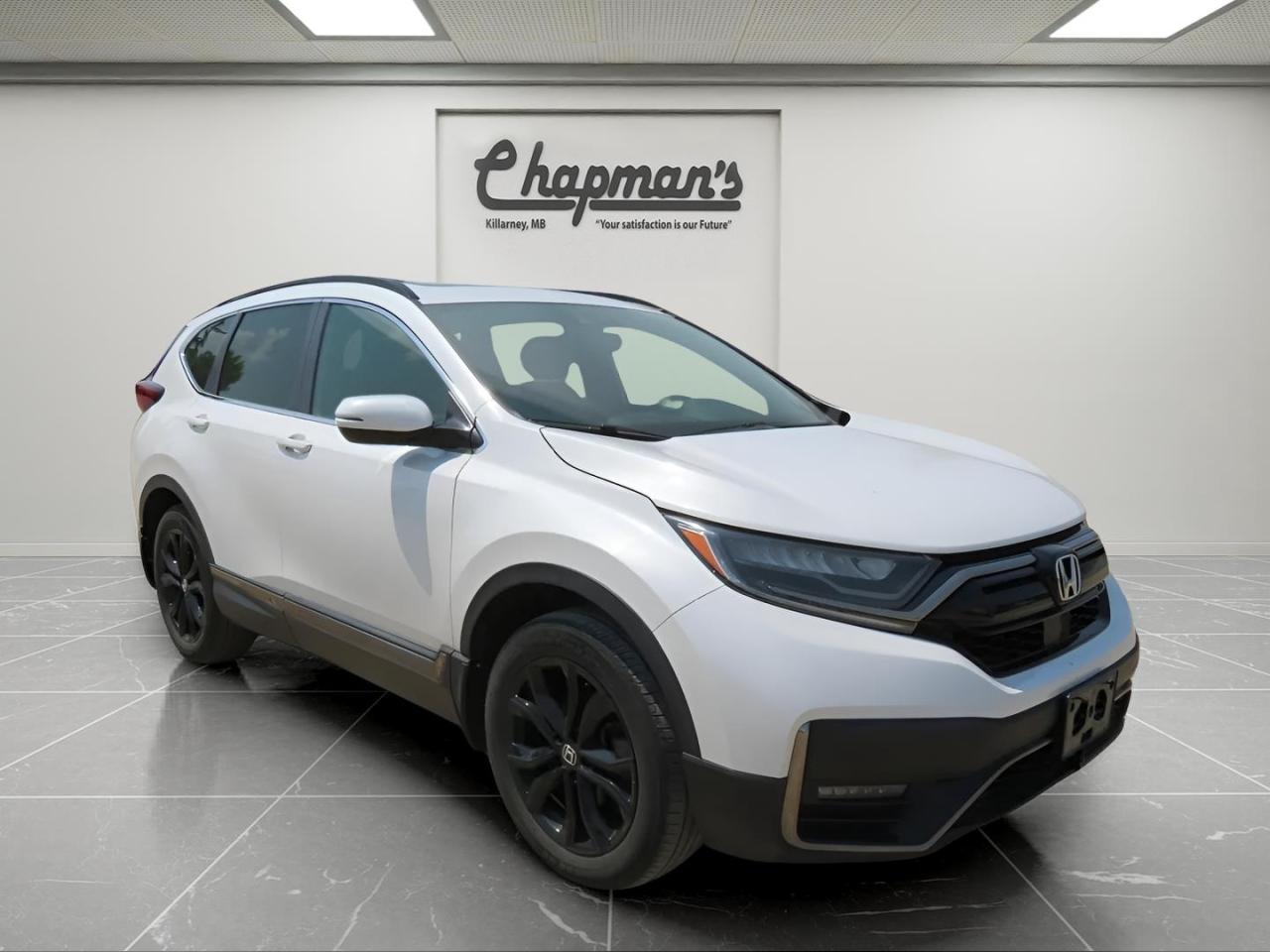 Used 2020 Honda CR-V Touring Heated Seats, Back-Up Camera, Heated Steering Wheel for sale in Killarney, MB
