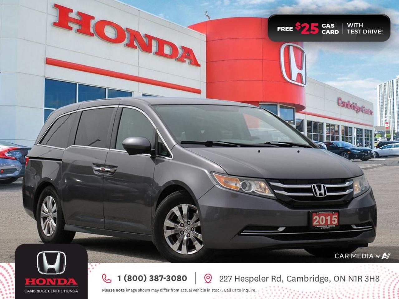 Used 2015 Honda Odyssey EX BLUETOOTH | PUSH BUTTON START | REARVIEW CAMERA for sale in Cambridge, ON