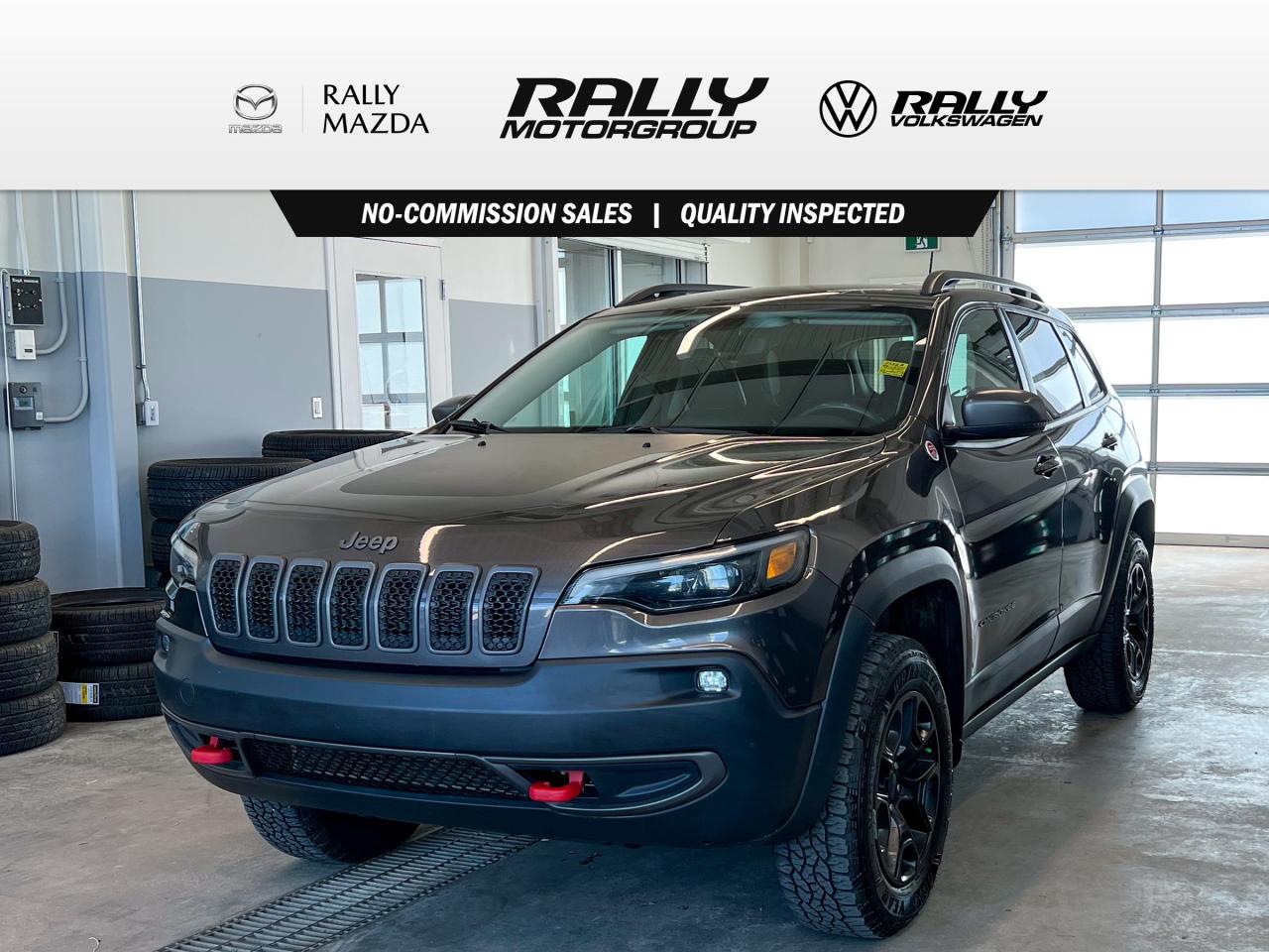 Used 2019 Jeep Cherokee Trailhawk for sale in Prince Albert, SK