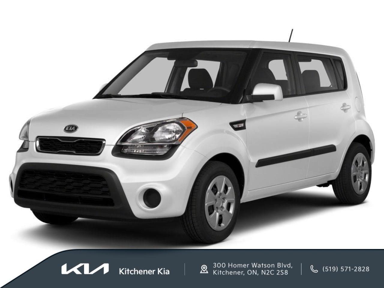 Used 2013 Kia Soul 1.6L for sale in Kitchener, ON