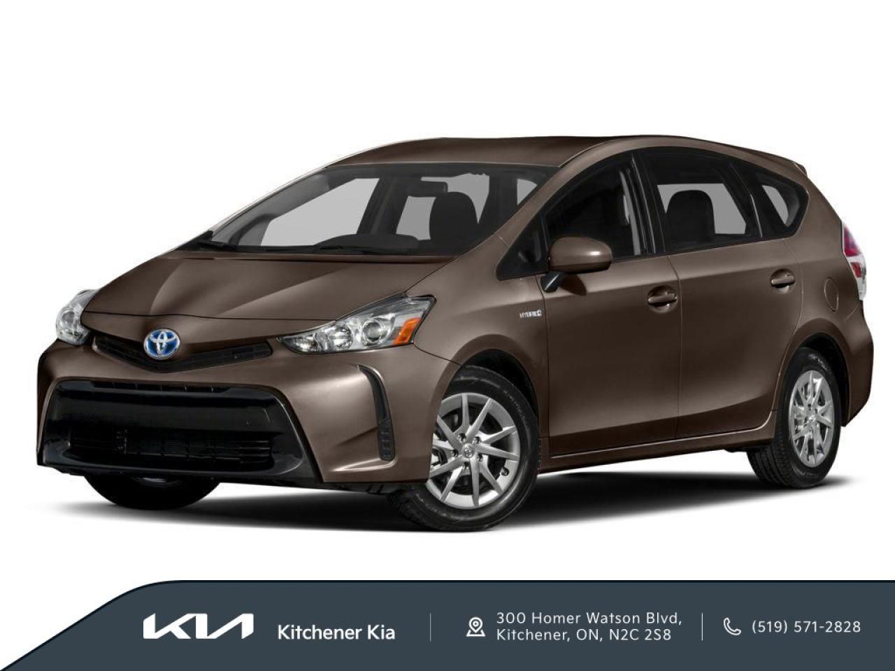 Used 2016 Toyota Prius V for sale in Kitchener, ON
