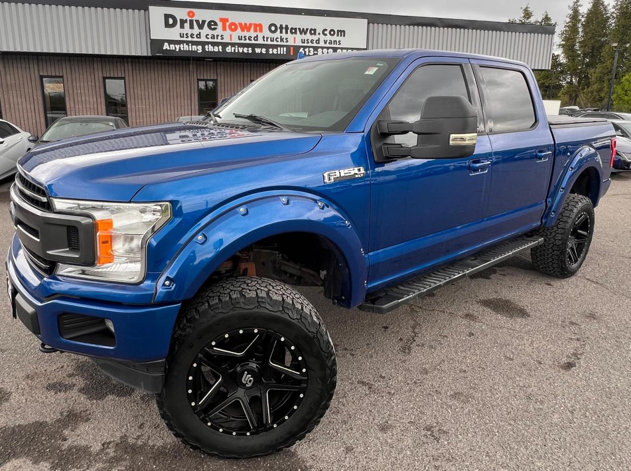 Used 2018 Ford F-150 XLT for sale in Ottawa, ON