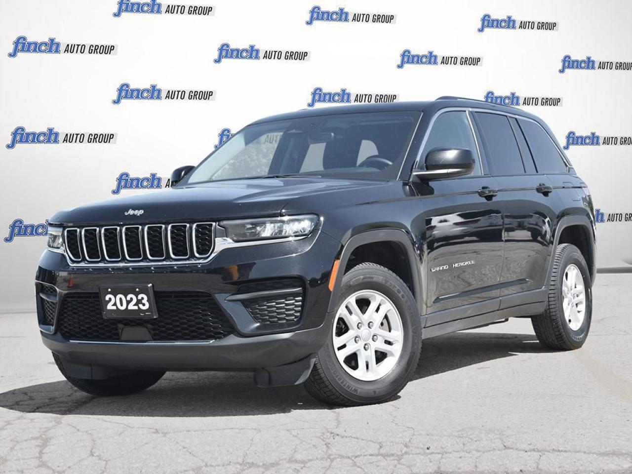 Used 2023 Jeep Grand Cherokee Laredo | Adaptive Cruise | Apple Car Play for sale in Kitchener, ON