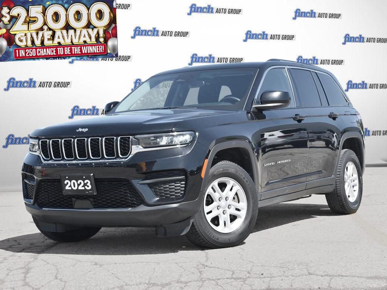 Used 2023 Jeep Grand Cherokee Laredo | Adaptive Cruise | Apple Car Play for sale in Kitchener, ON