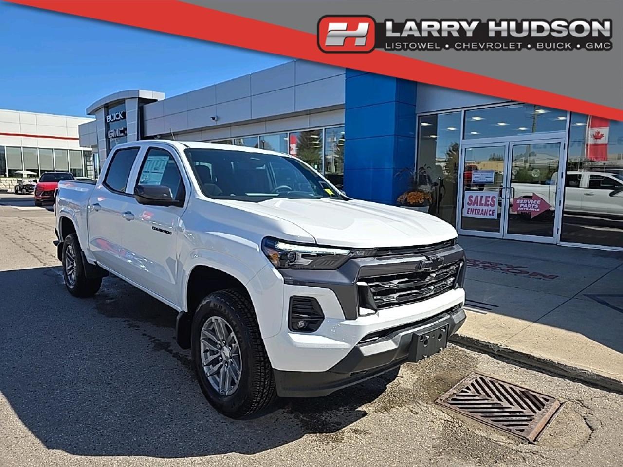 New 2025 Chevrolet Colorado LT for sale in Listowel, ON