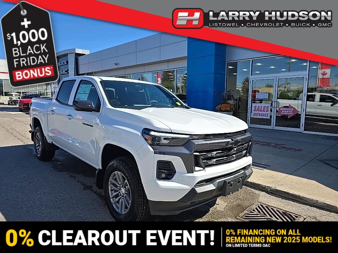 New 2025 Chevrolet Colorado LT for sale in Listowel, ON