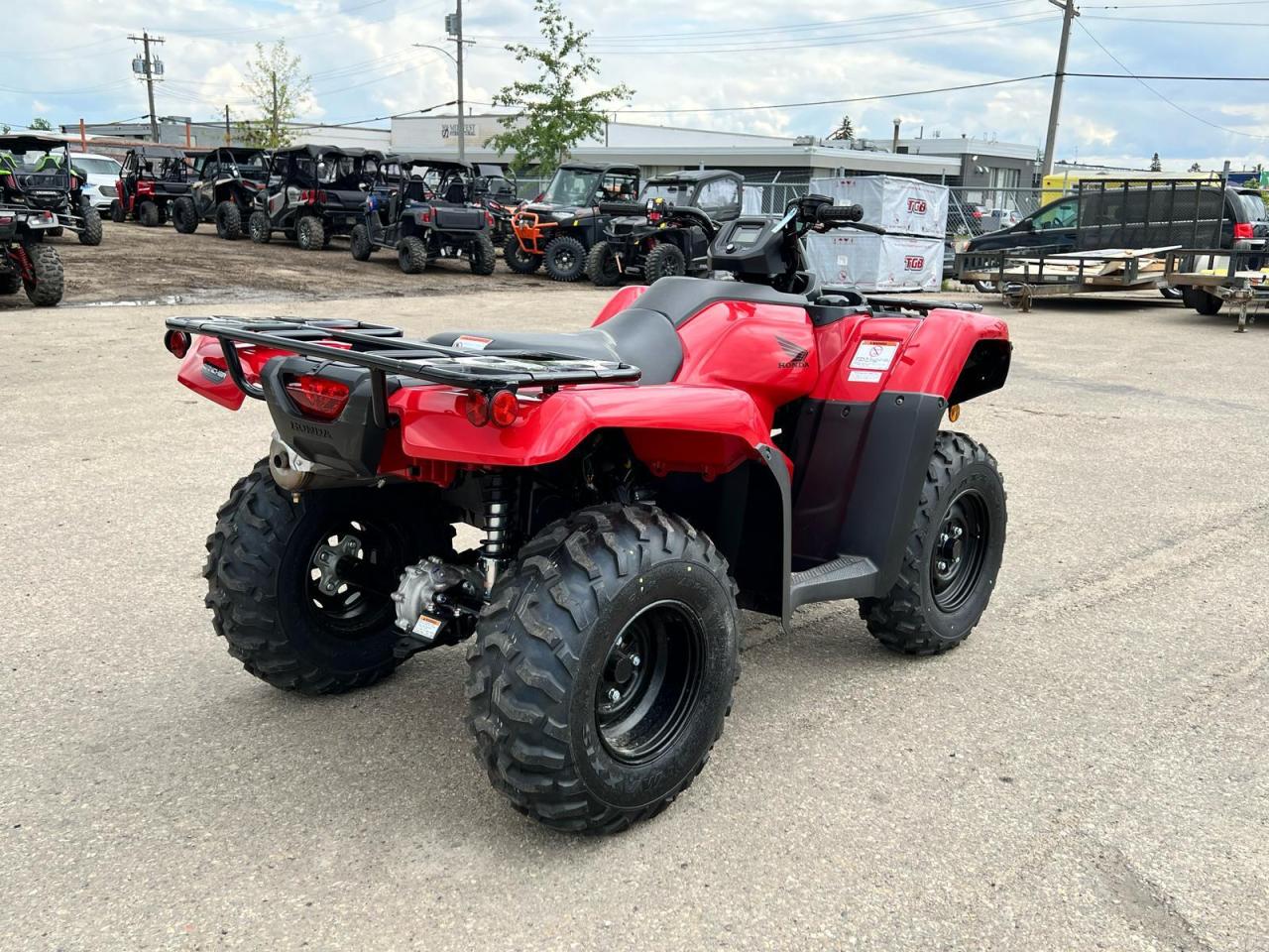 2025 Honda Rancher 420  - Photo #3
