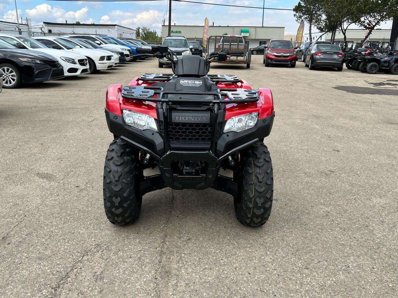 2025 Honda Rancher 420  - Photo #2