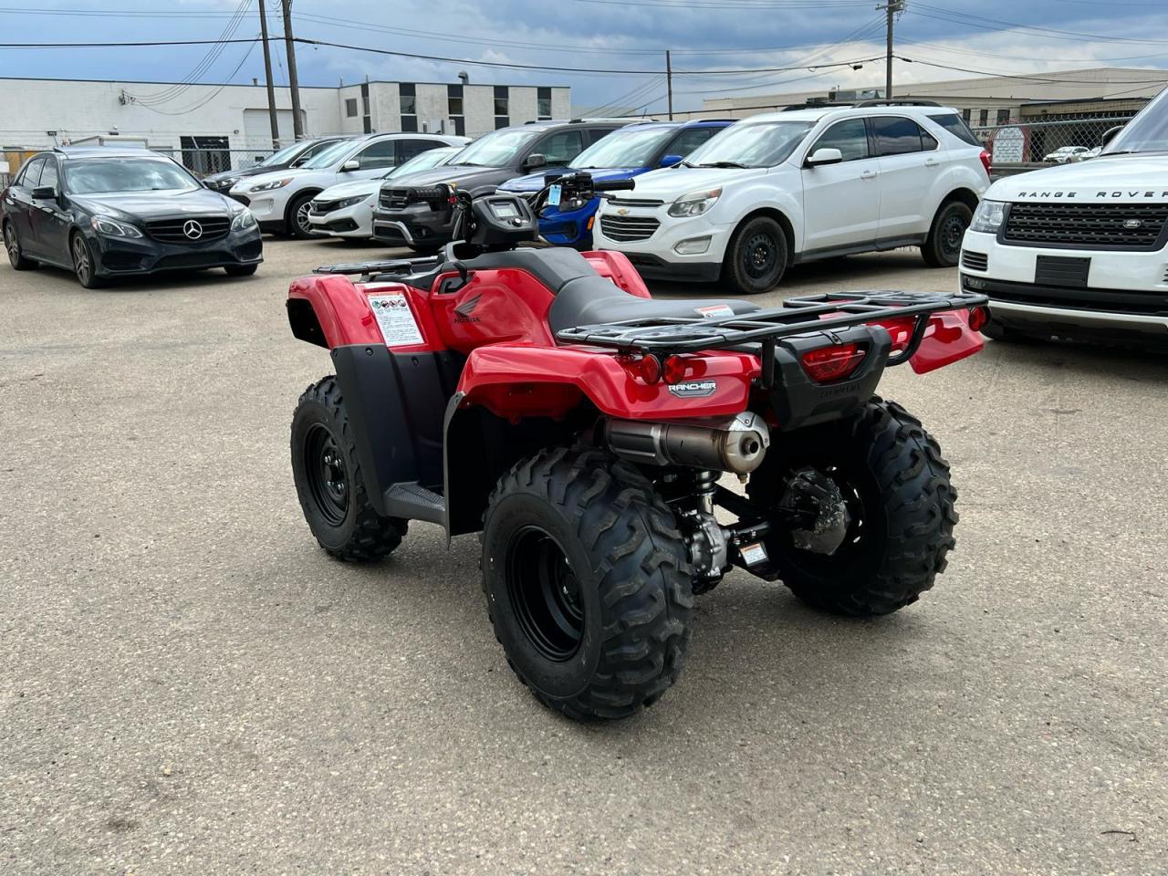 2025 Honda Rancher 420  - Photo #4