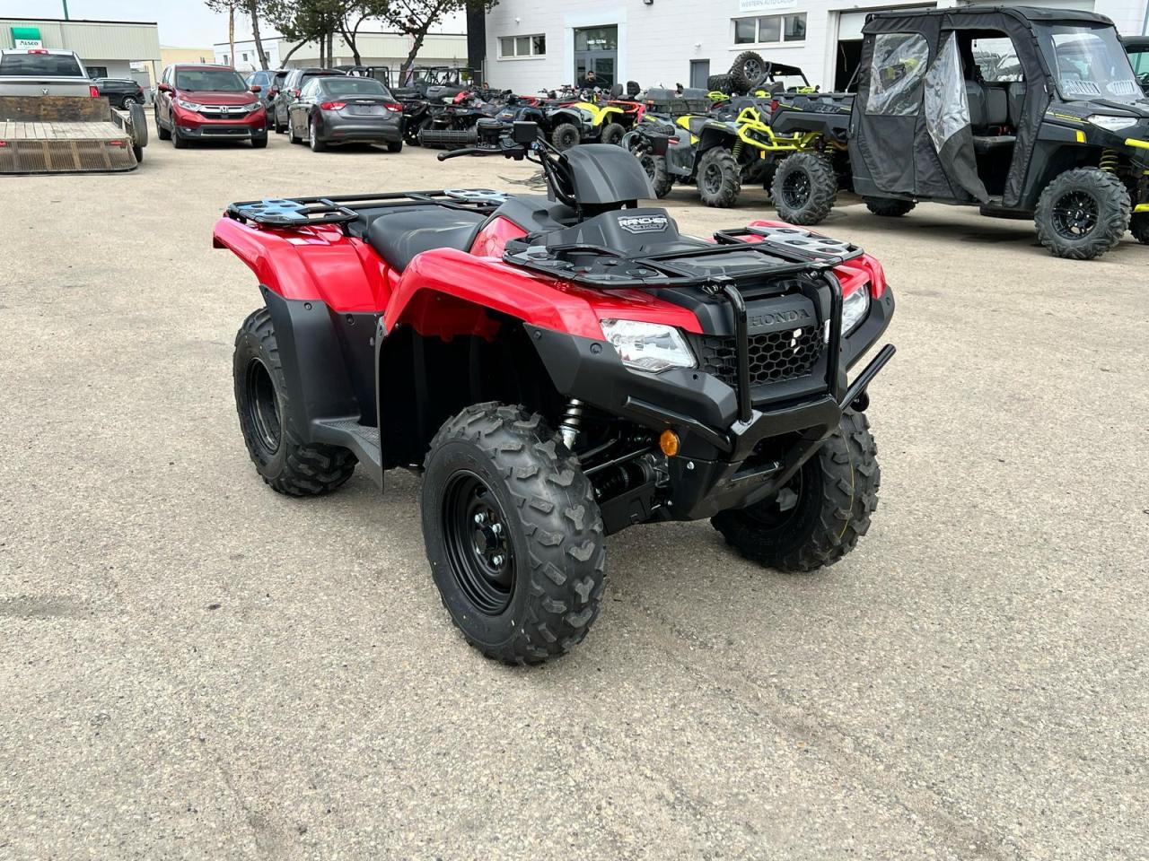 2025 Honda Rancher 420  - Photo #6