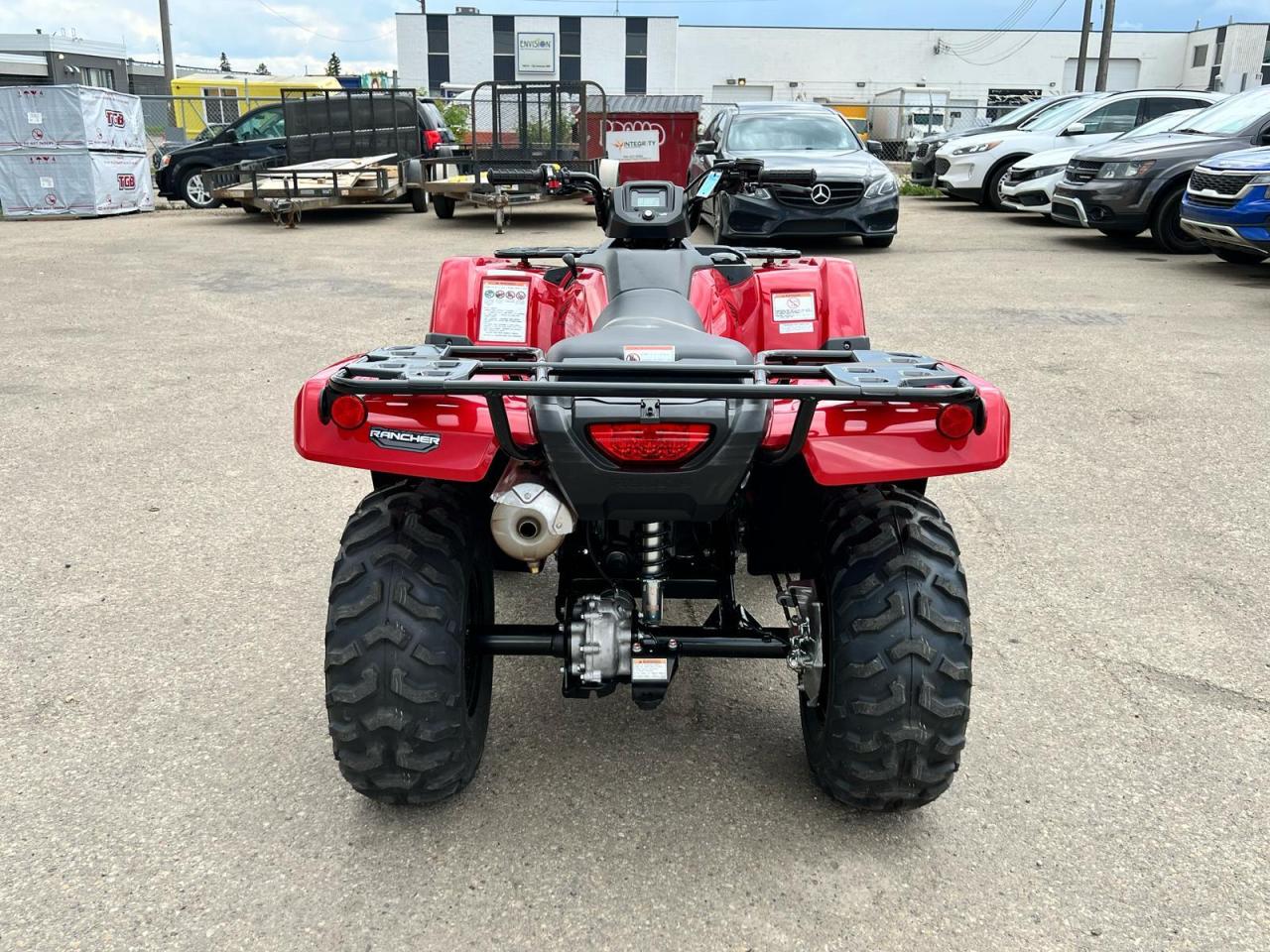 2025 Honda Rancher 420  - Photo #7