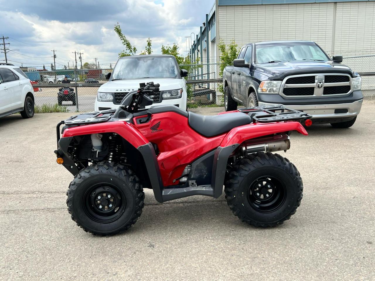 2025 Honda Rancher 420  - Photo #5
