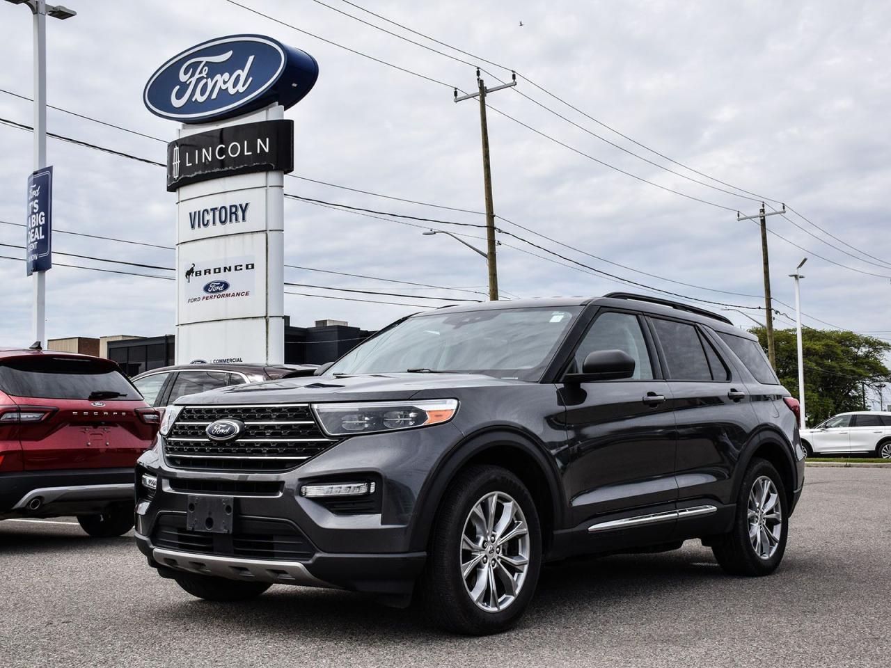 Used 2020 Ford Explorer XLT Heated Leather Seats | ACC + Lane Keeping | for sale in Chatham, ON