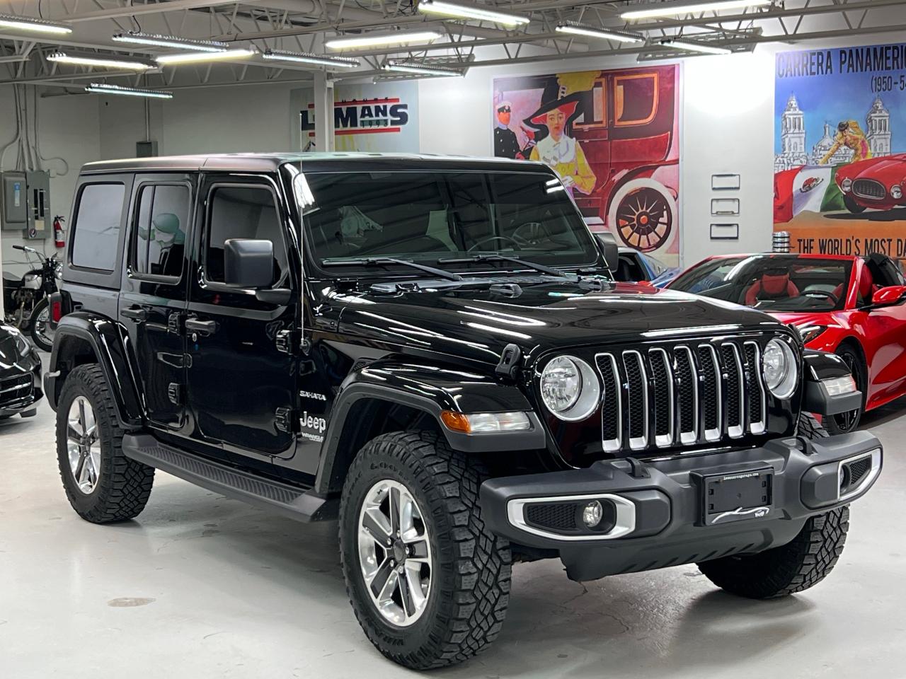 Used 2018 Jeep Wrangler Sahara for sale in Paris, ON