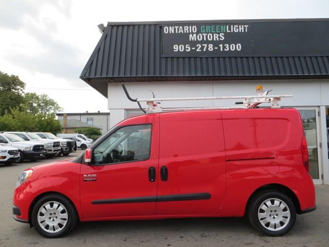 Used 2015 RAM ProMaster City CERTIFIED, SHELVES, LADDER RACKS, POWER INVERTER for sale in Mississauga, ON