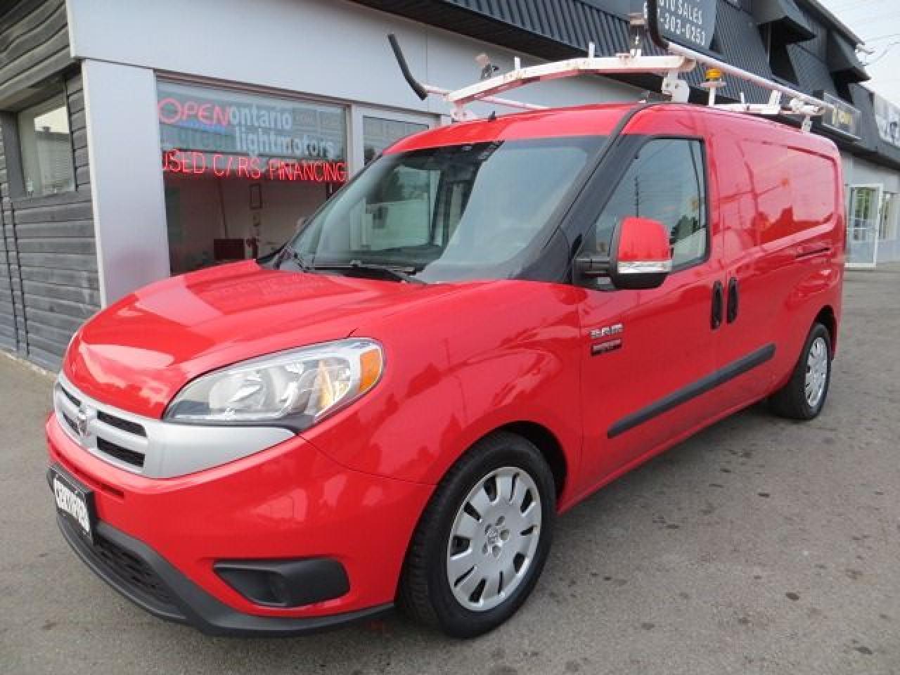 2015 RAM ProMaster City CERTIFIED, SHELVES, LADDER RACKS, POWER INVERTER - Photo #2